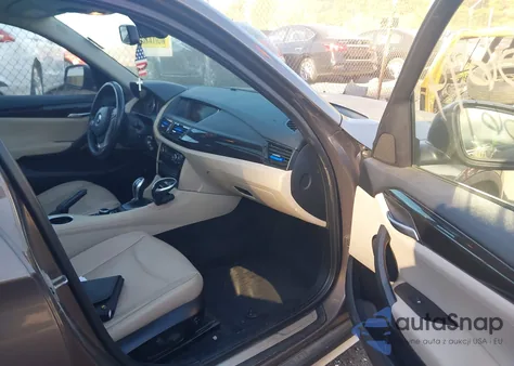 2014 BMW X1 xDrive28I from USA, damaged, VIN WBAVL1C56EVY11626